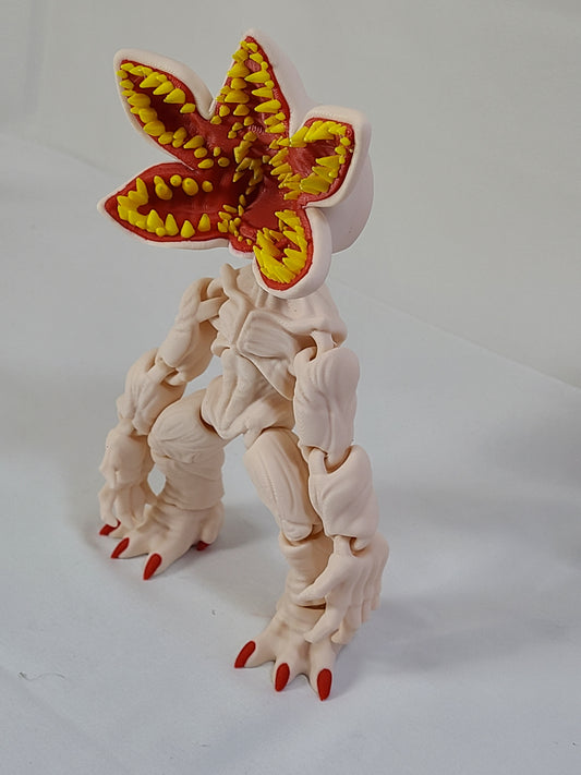3D Printed Flexi Demogorgon
