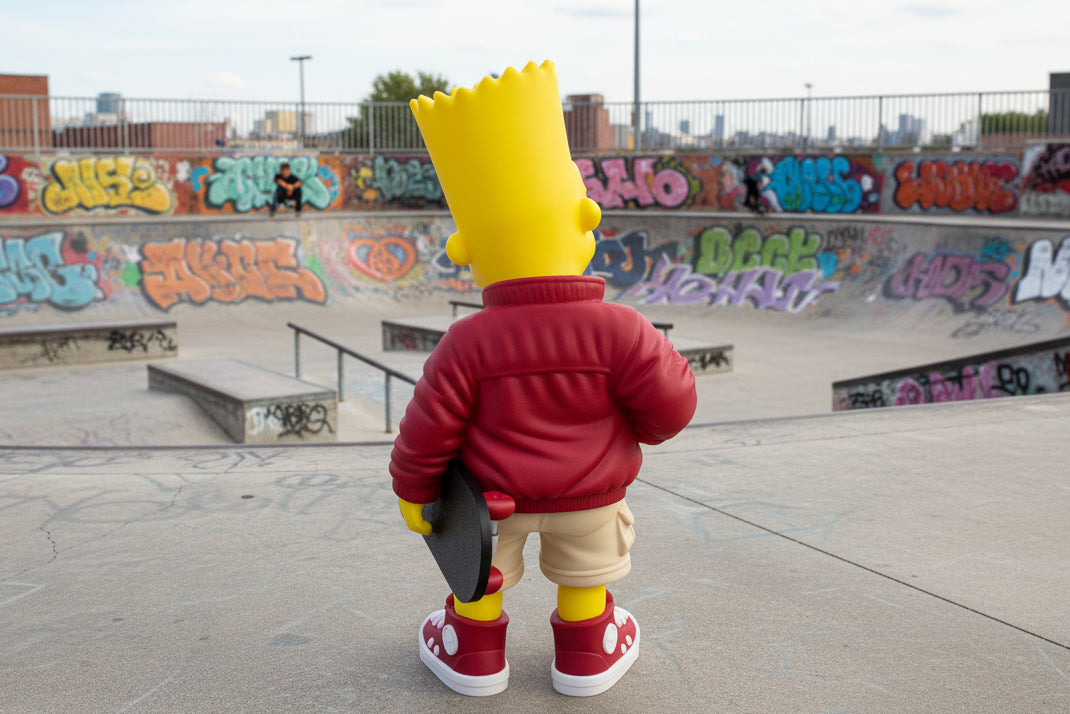 11” Urban Street Style Bart Statue