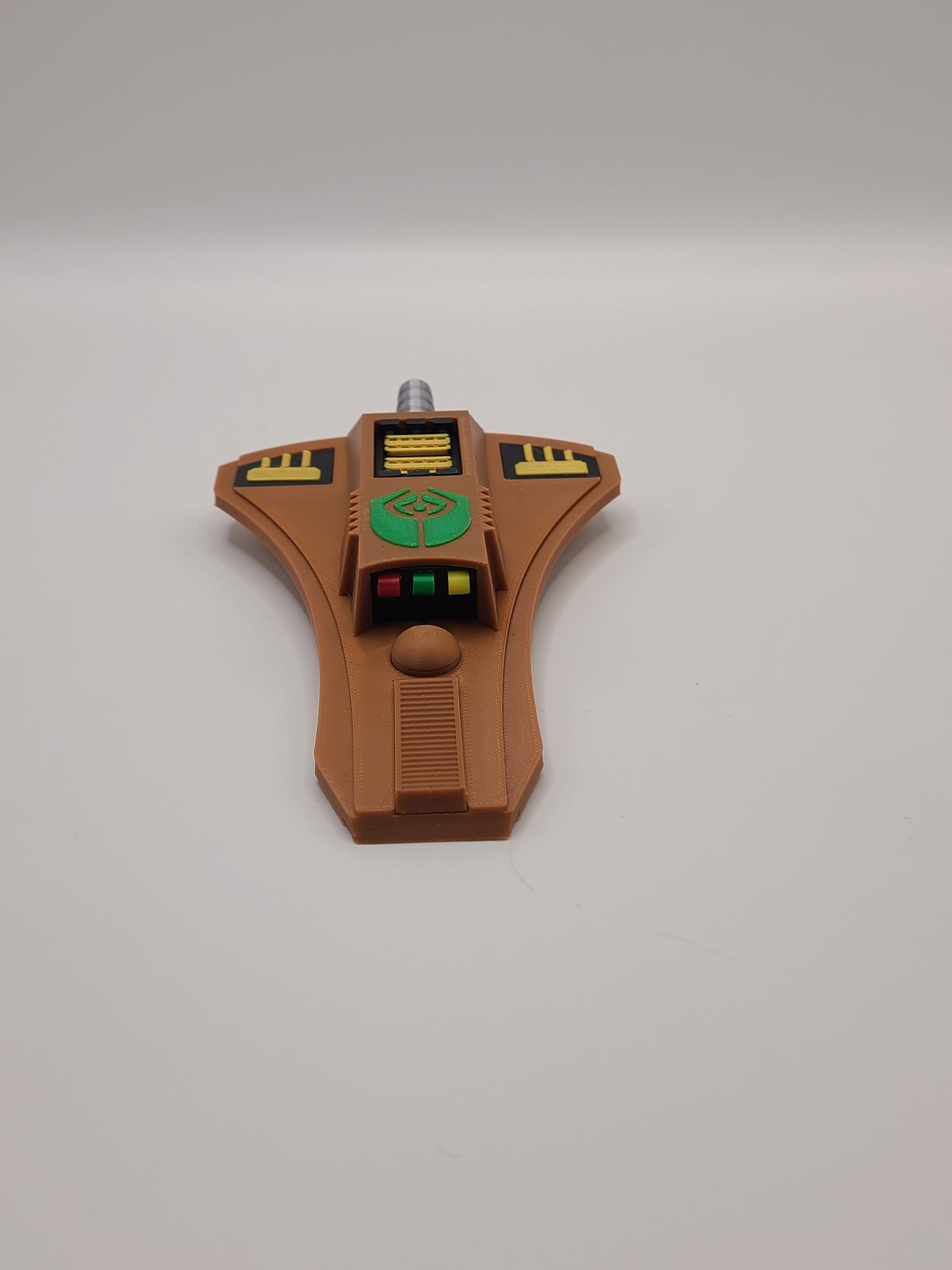 Ferengi Phaser Replica with Display Stand
