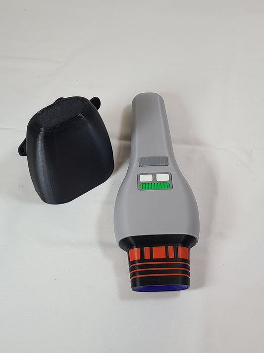 3D Printed Dustbuster Phaser | TNG Star Trek Prop Replica