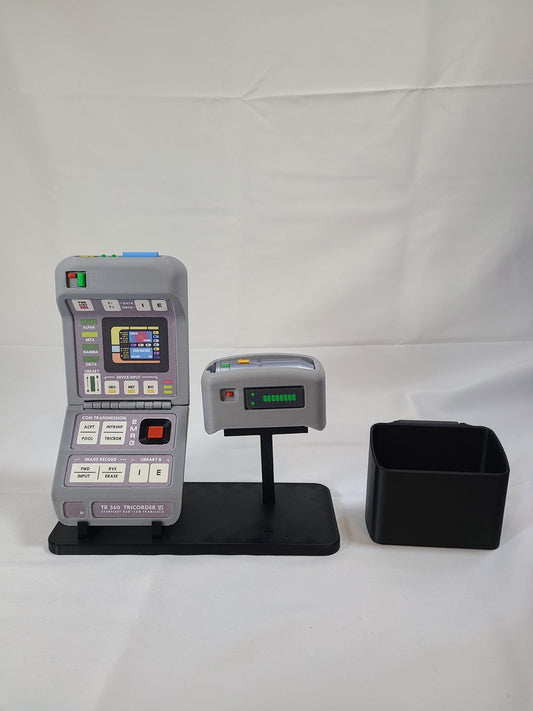 3D Printed TR-560 Tricorder Prop • Sci-Fi Cosplay, Fan Collectible
