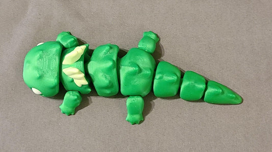 Dramander Flexi Toy • 3D Printed Articulated Dragon Lizard