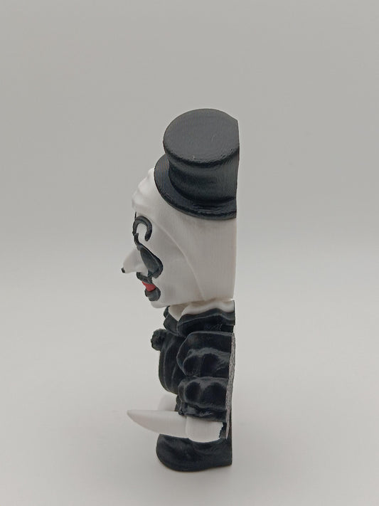 Flexi Art The Clown Toy – Horror Movie Inspired Collectible Fidget Toy