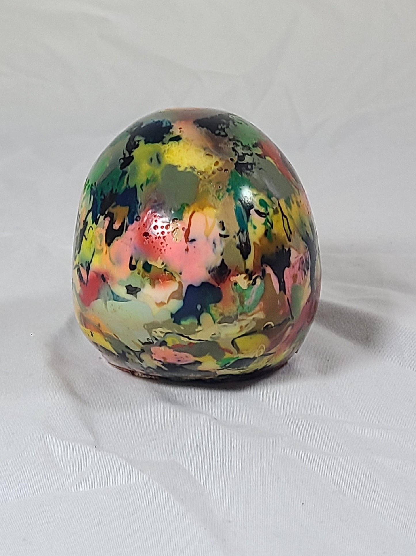 Recycled 3D Printed Skull Art | Eco Friendly Skull Sculpture | Upcycled Plastic Decor | Gothic Desk Art | Sustainable Handmade Gift