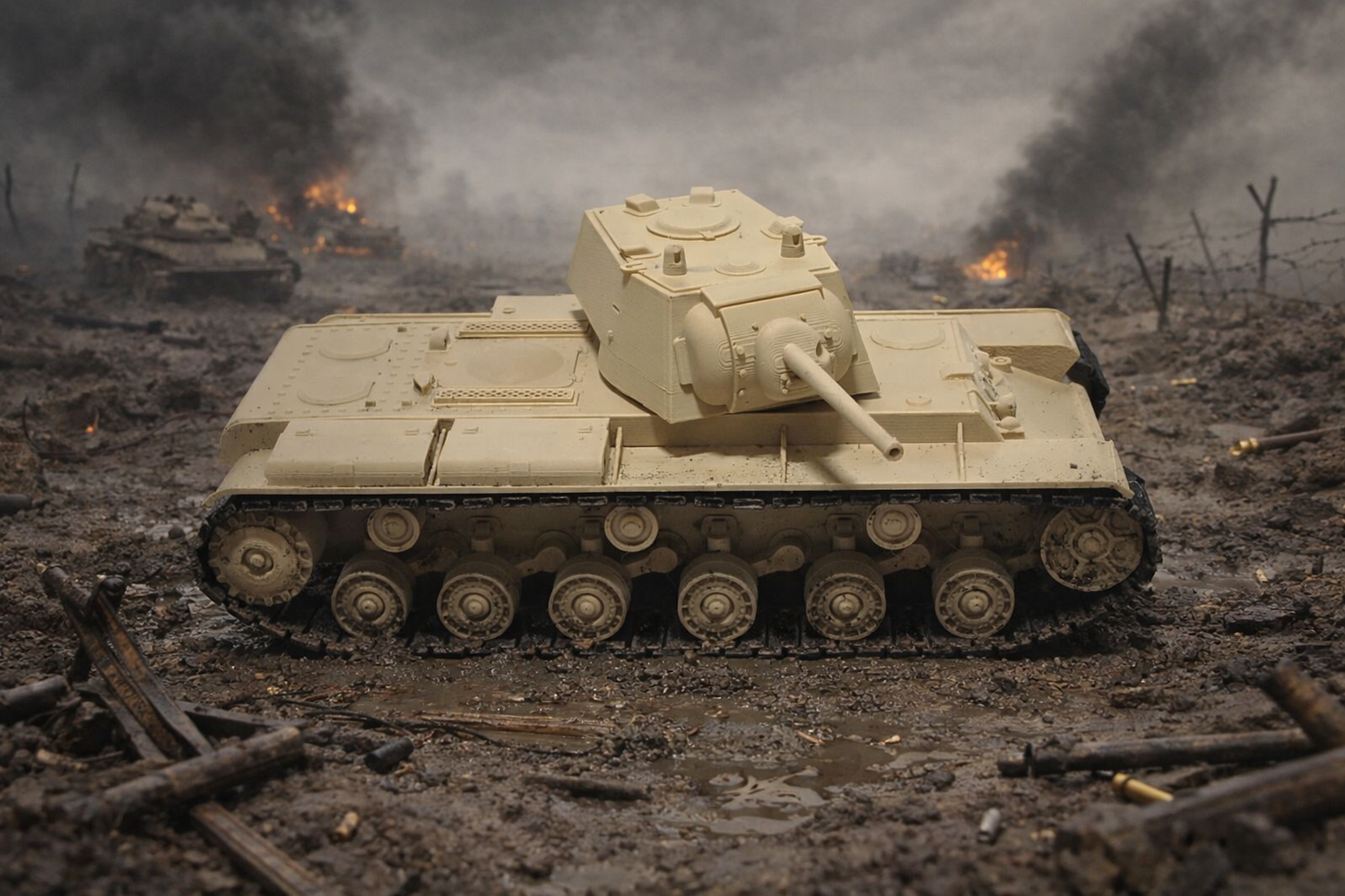Model Tanks & Vehicles