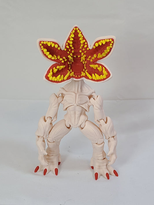 3D Printed Flexi Demogorgon