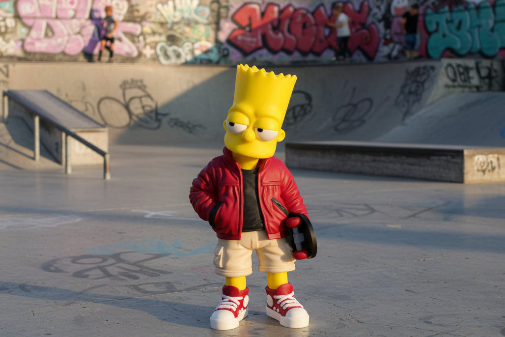 11” Urban Street Style Bart Statue