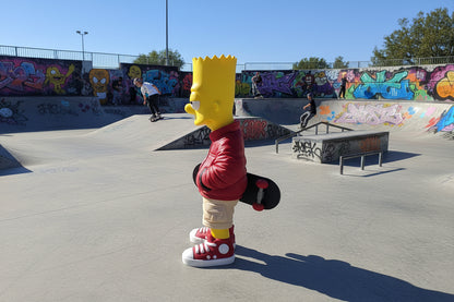 11” Urban Street Style Bart Statue
