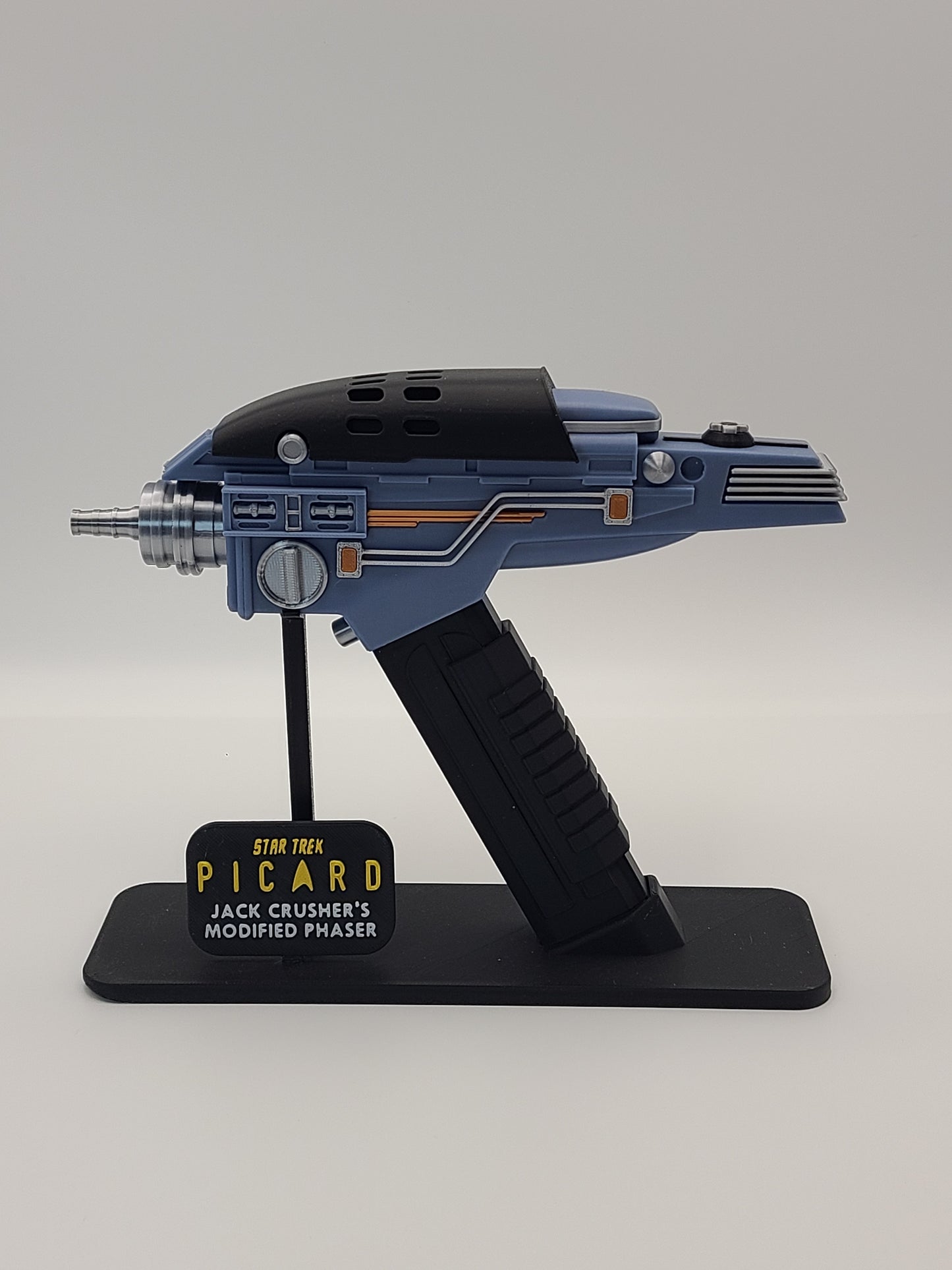 Jack Crusher Modified Phaser with Display Stand