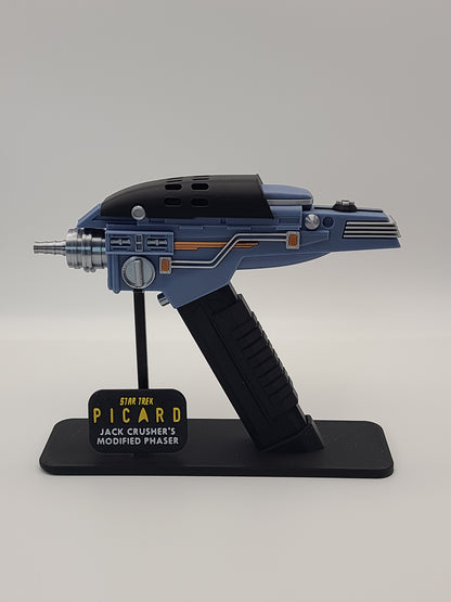Jack Crusher Modified Phaser with Display Stand