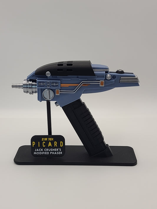 Jack Crusher Modified Phaser with Display Stand