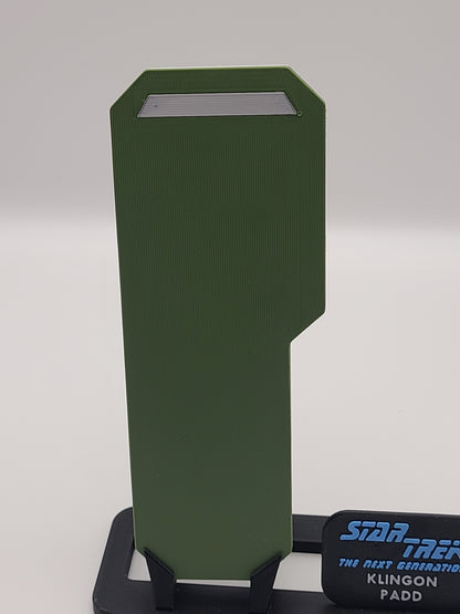 Klingon PADD Replica with Display Stand