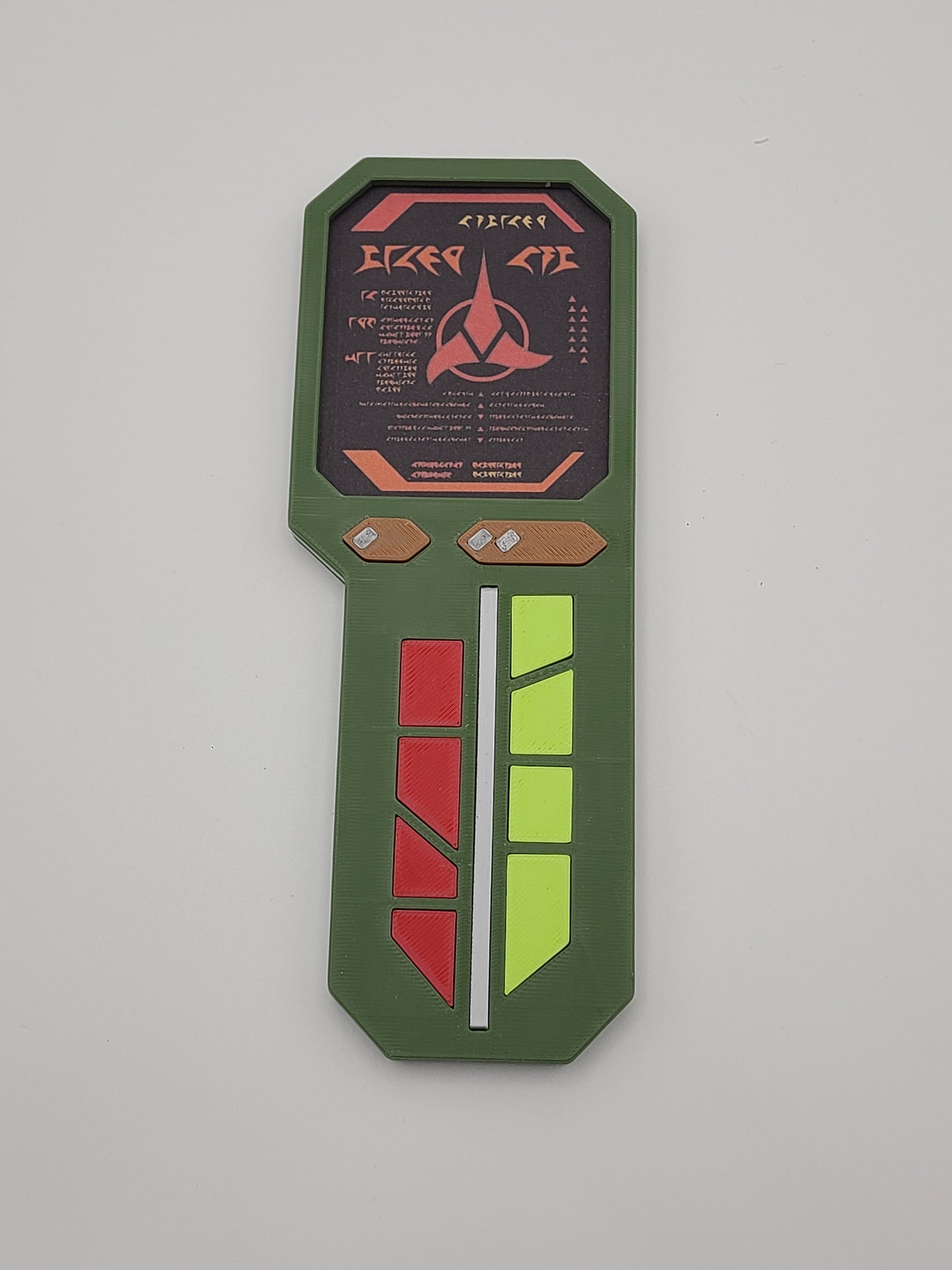 Klingon PADD Replica with Display Stand