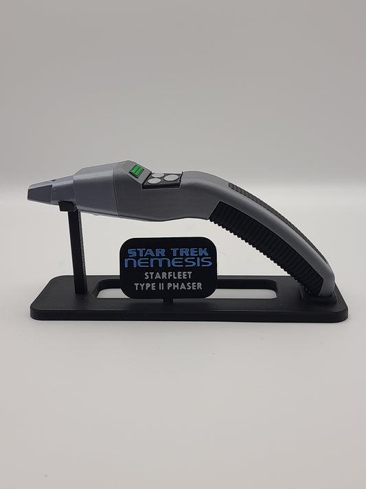 3D Printed Star Trek Nemesis Dolphin Phaser Replica