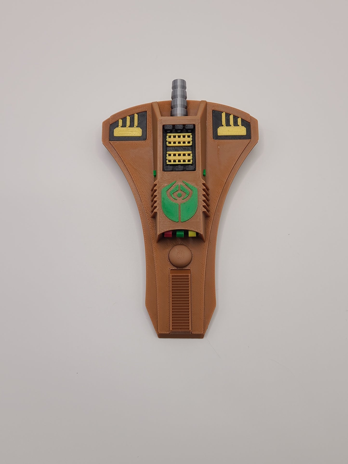 Ferengi Phaser Replica with Display Stand