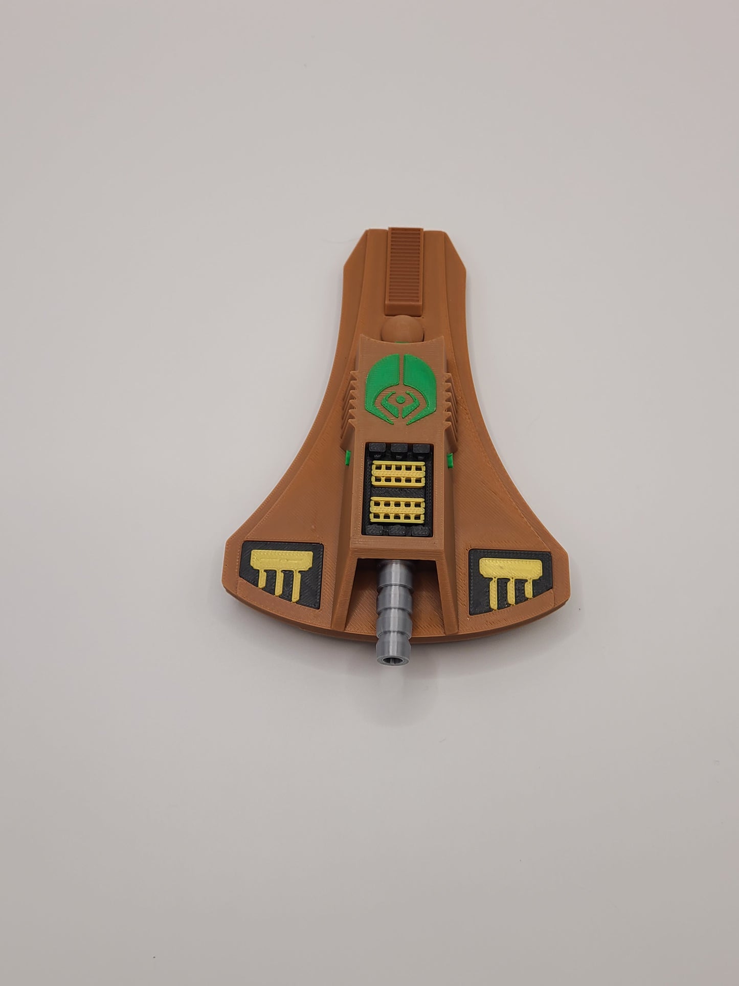 Ferengi Phaser Replica with Display Stand