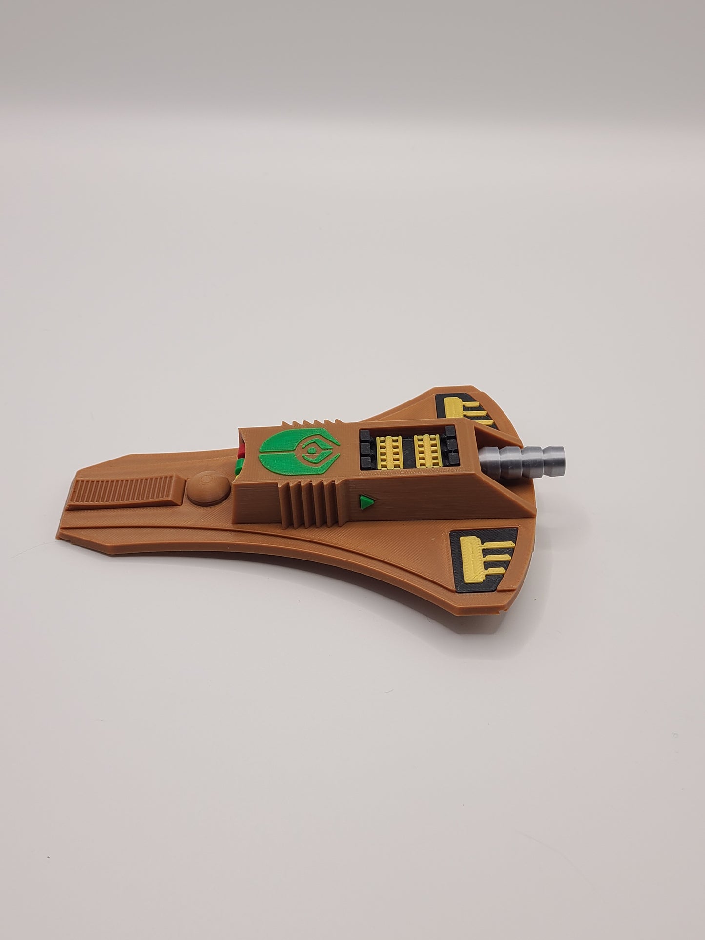 Ferengi Phaser Replica with Display Stand