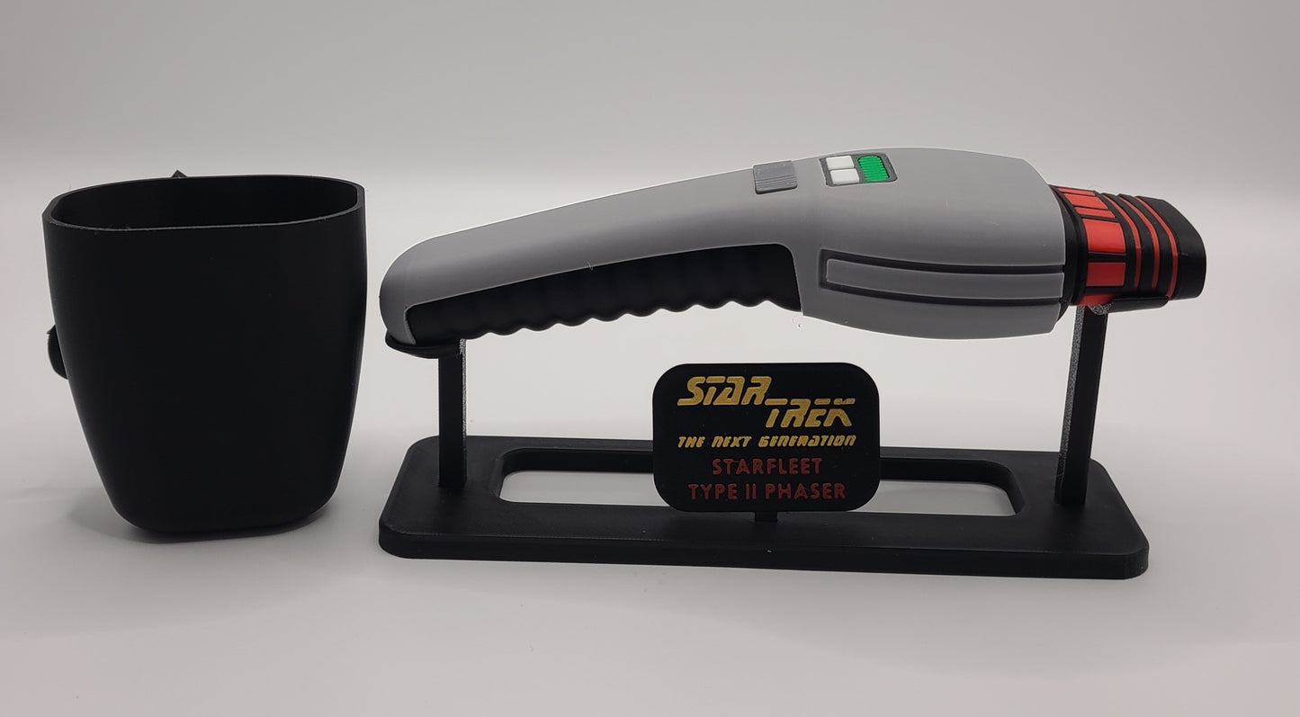 3D Printed Dustbuster Phaser