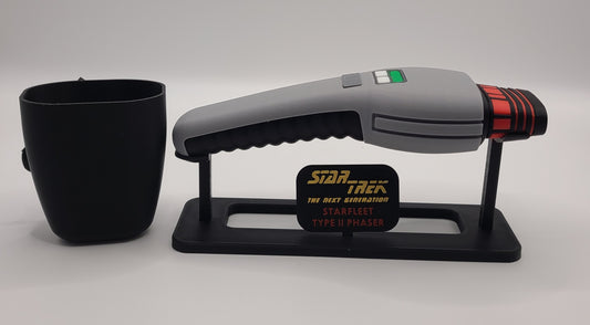 3D Printed Dustbuster Phaser