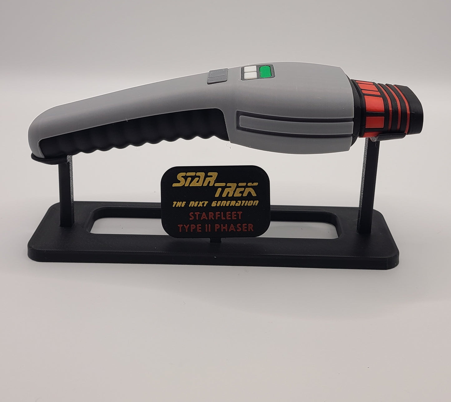 3D Printed Dustbuster Phaser