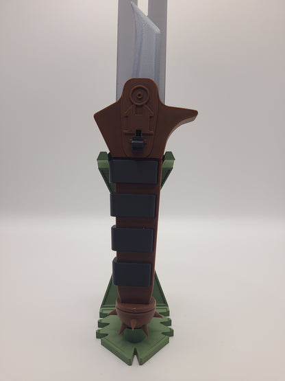 Klingon D’k Tahg Knife Replica with Display Stand