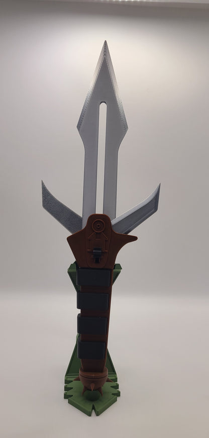 Klingon D’k Tahg Knife Replica with Display Stand