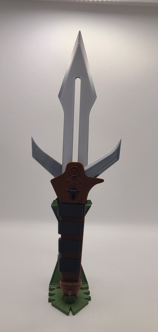 Klingon D’k Tahg Knife Replica with Display Stand