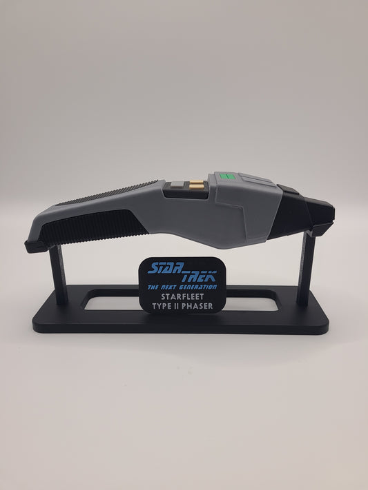 Star Trek TNG Cobrahead Phaser Replica