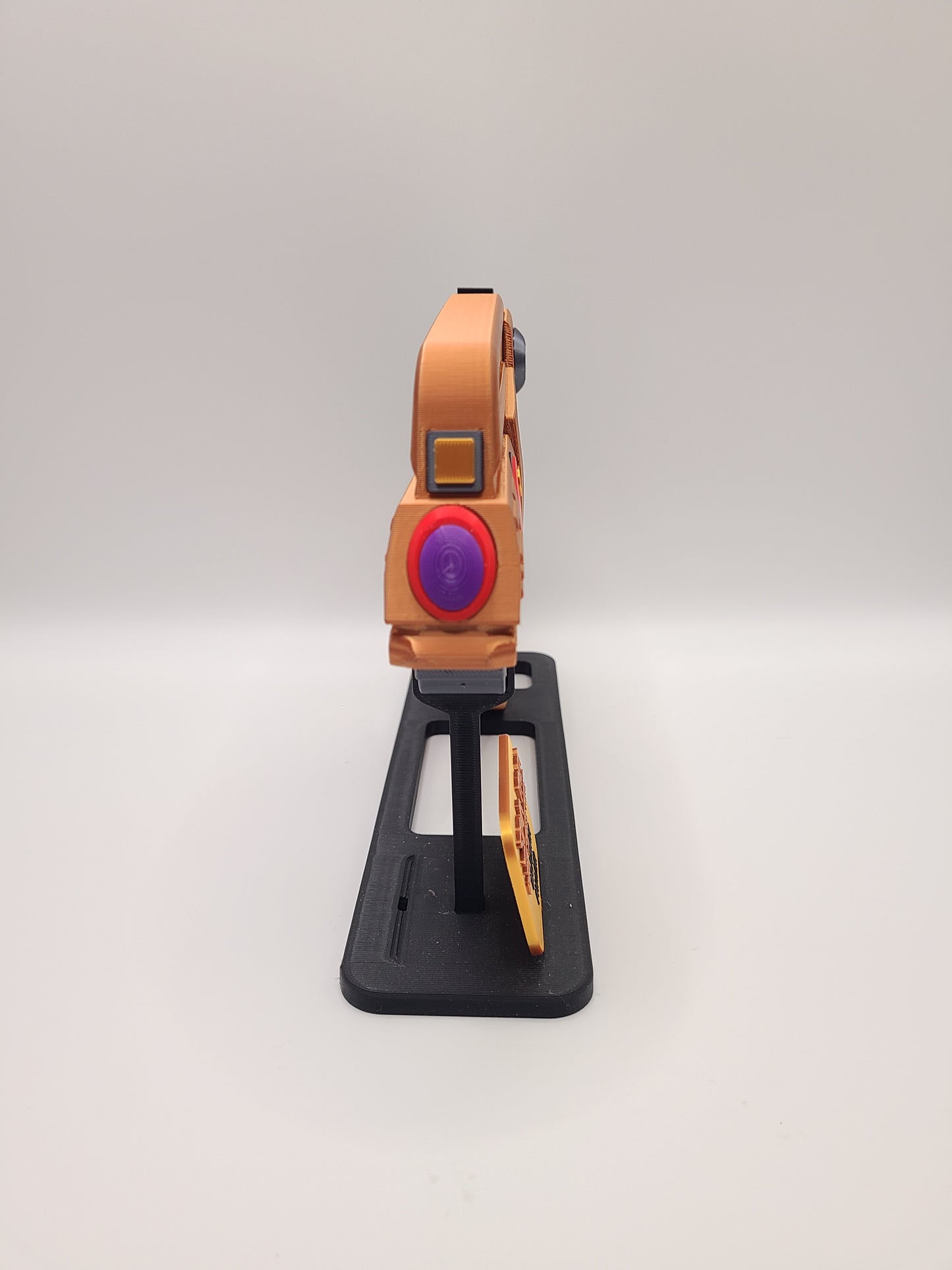 Bajoran Phaser Replica with Display Stand Working Trigger & Removable Power Cell