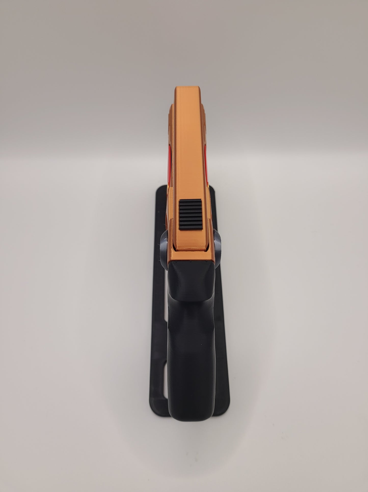 Bajoran Phaser Replica with Display Stand Working Trigger & Removable Power Cell