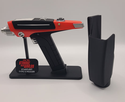 Star Trek SNW Phaser Replica (Red)