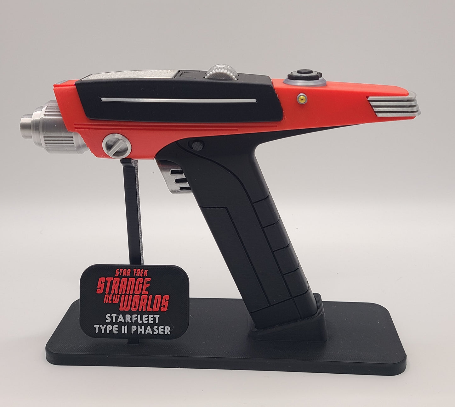 Star Trek SNW Phaser Replica (Red)