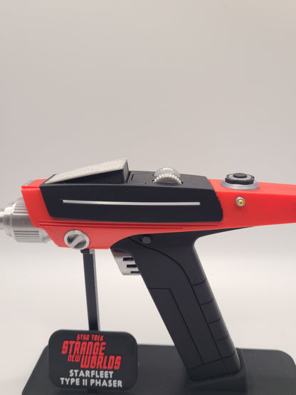 Star Trek SNW Phaser Replica (Red)