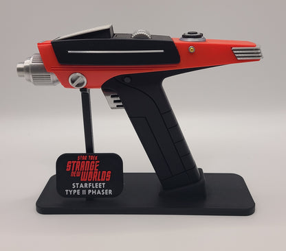 Star Trek SNW Phaser Replica (Red)