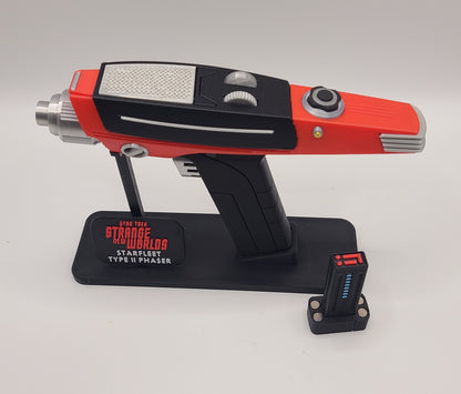 Star Trek SNW Phaser Replica (Red)