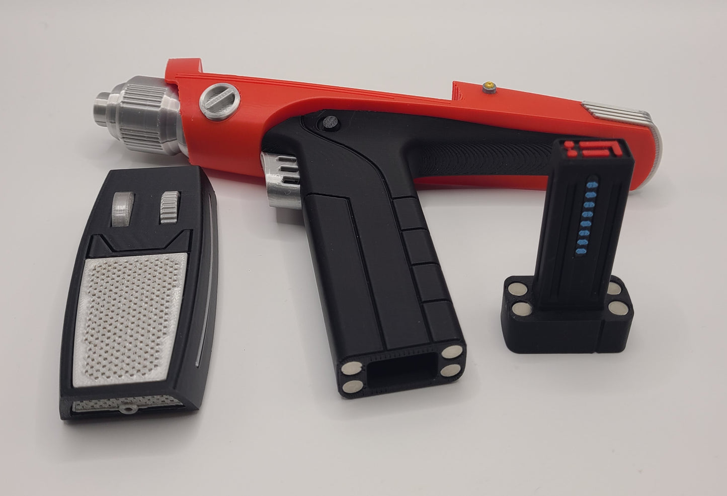 Star Trek SNW Phaser Replica (Red)