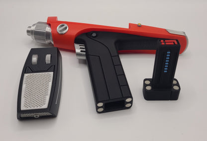 Star Trek SNW Phaser Replica (Red)