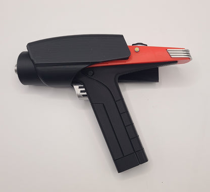 Star Trek SNW Phaser Replica (Red)