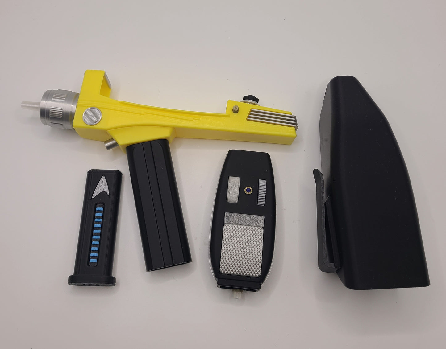 TOS Type II Phaser Replica (Yellow)