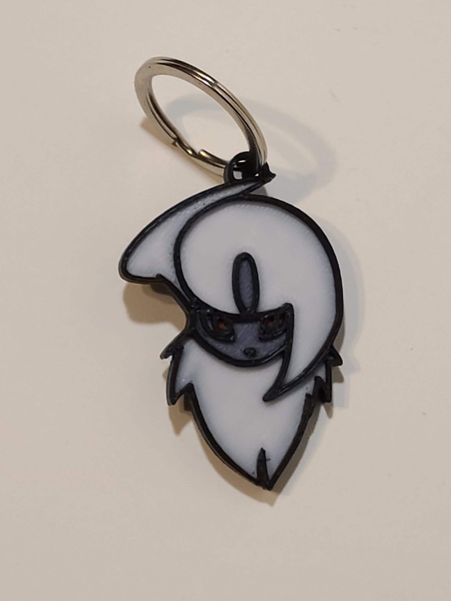 Absol Inspired Keychain | 3D Printed Anime Charm