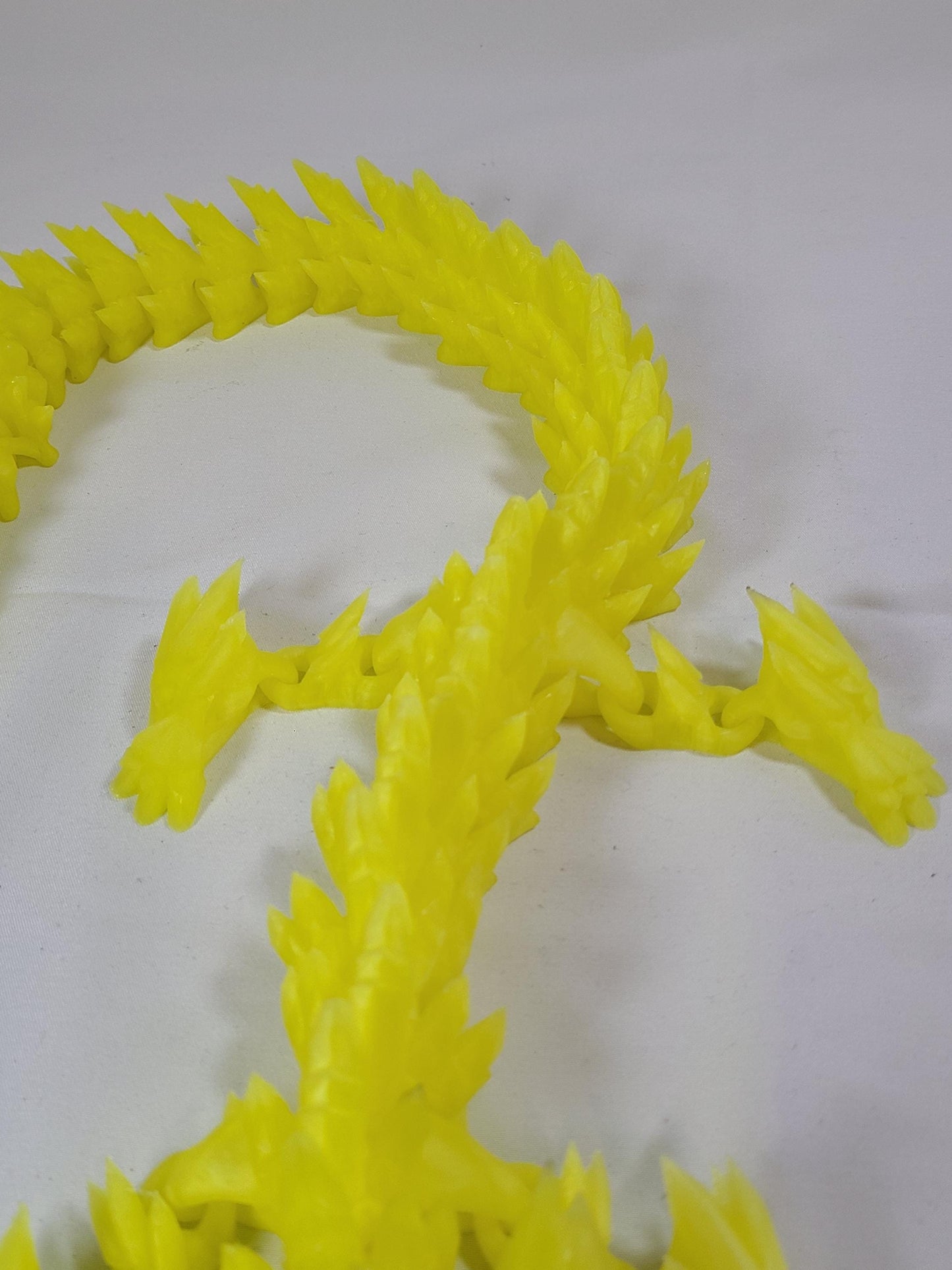 Articulated Lightning Dragon | Large 24in 3D Printed Flexi Toy