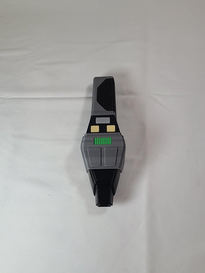 Cobrahead Phaser Replica with Display Stand & Nameplate | Sci-Fi Prop | 3D Printed Collector Display