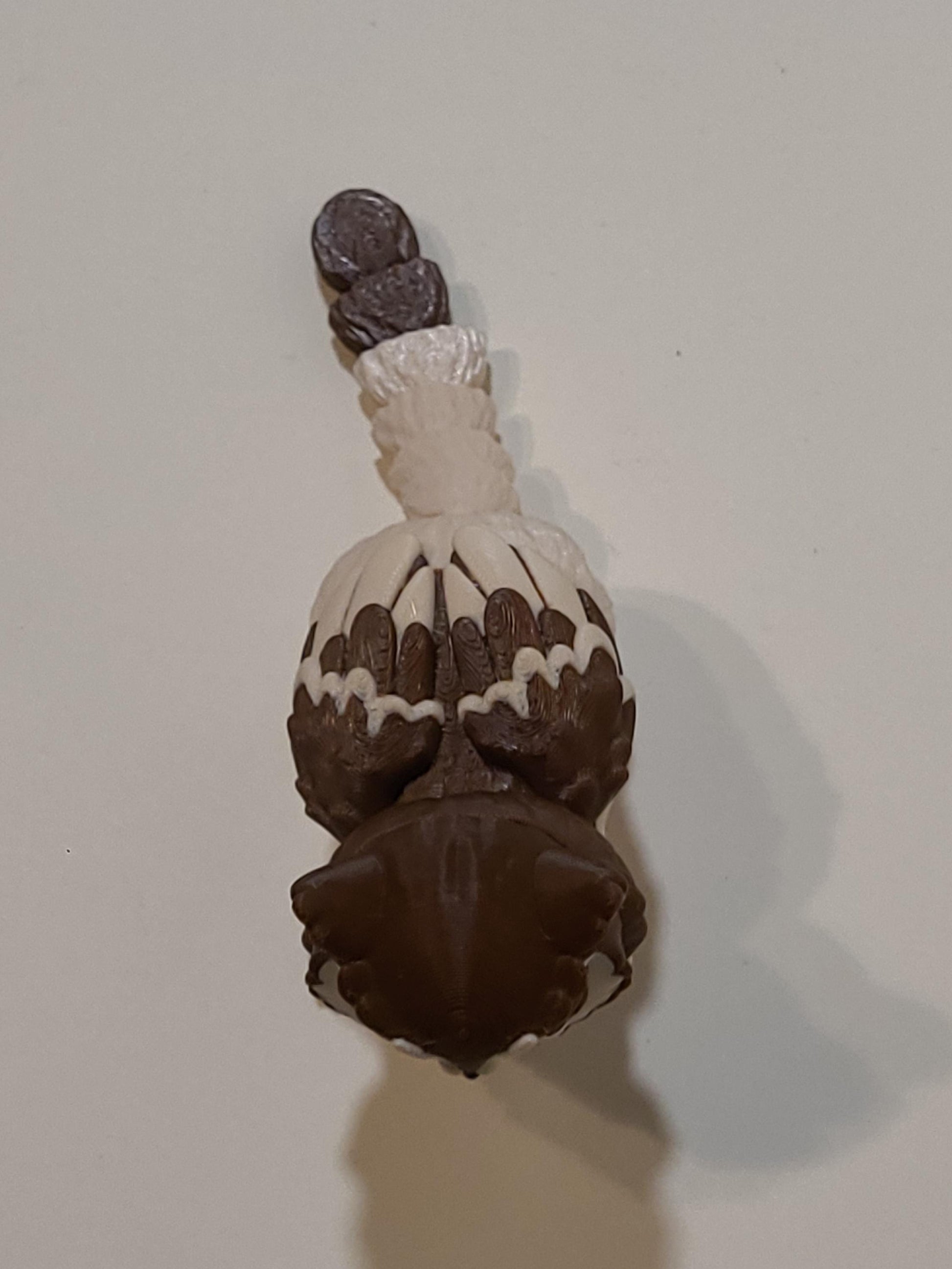 3D Printed Articulated Owlcat | Poseable Fidget Desk Pet