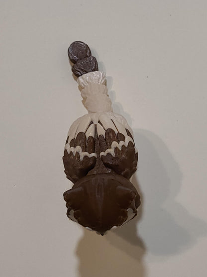 3D Printed Articulated Owlcat | Poseable Fidget Desk Pet