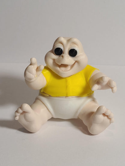3D Printed Baby Dinosaur Flexi Toy • Dinosaurs TV Character, 4.5in Articulated Figure
