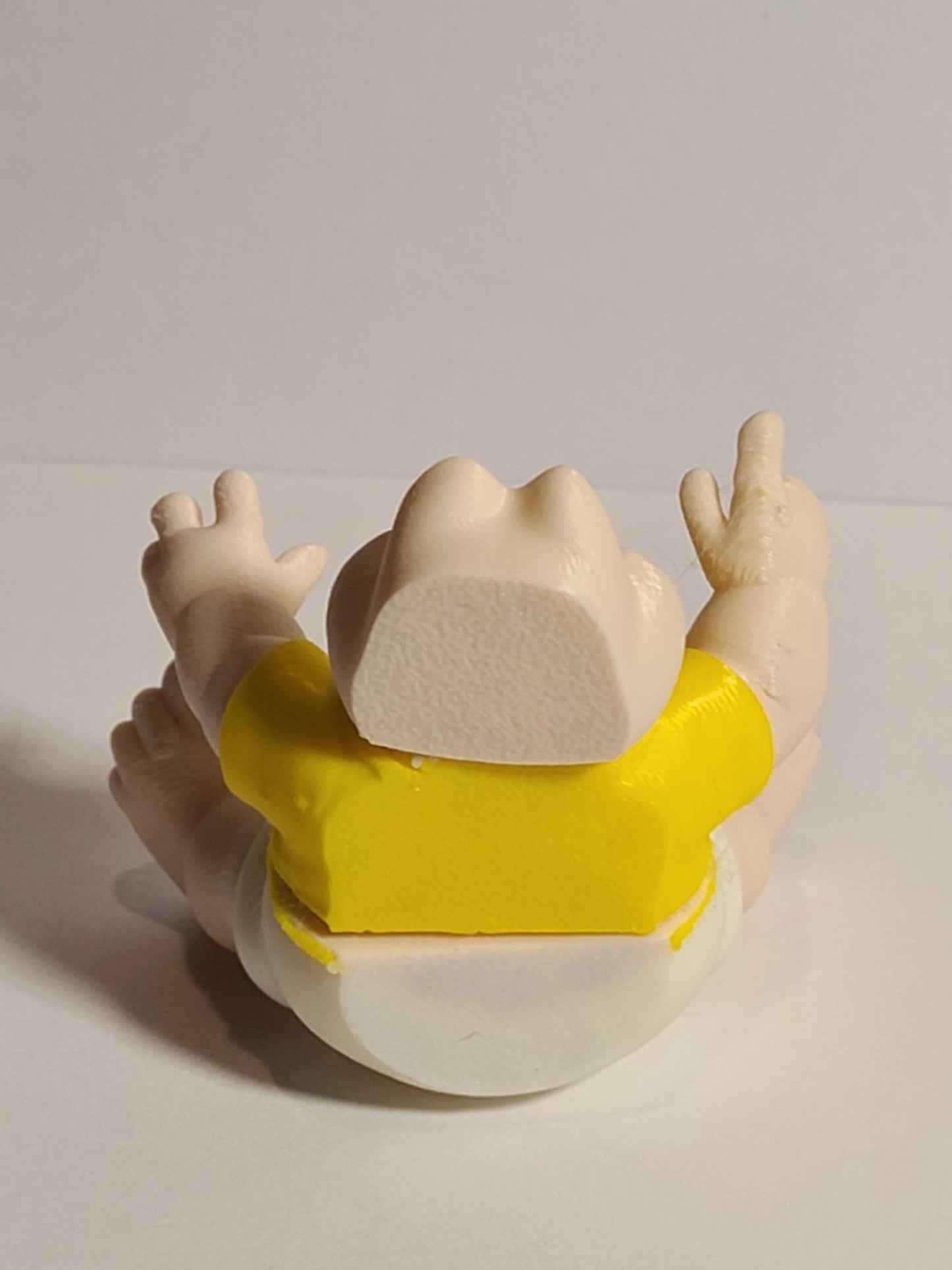 3D Printed Baby Dinosaur Flexi Toy • Dinosaurs TV Character, 4.5in Articulated Figure