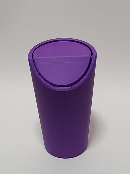 3D Printed Car Cup Holder Trash Can | Auto Accessory