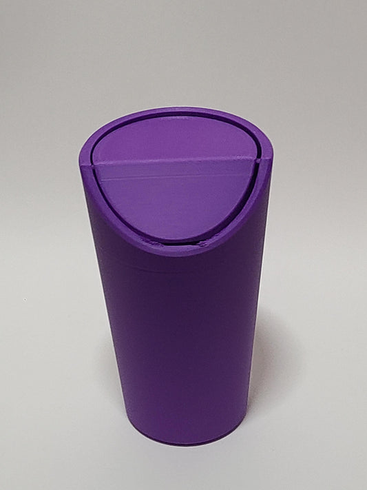 3D Printed Car Cup Holder Trash Can | Auto Accessory
