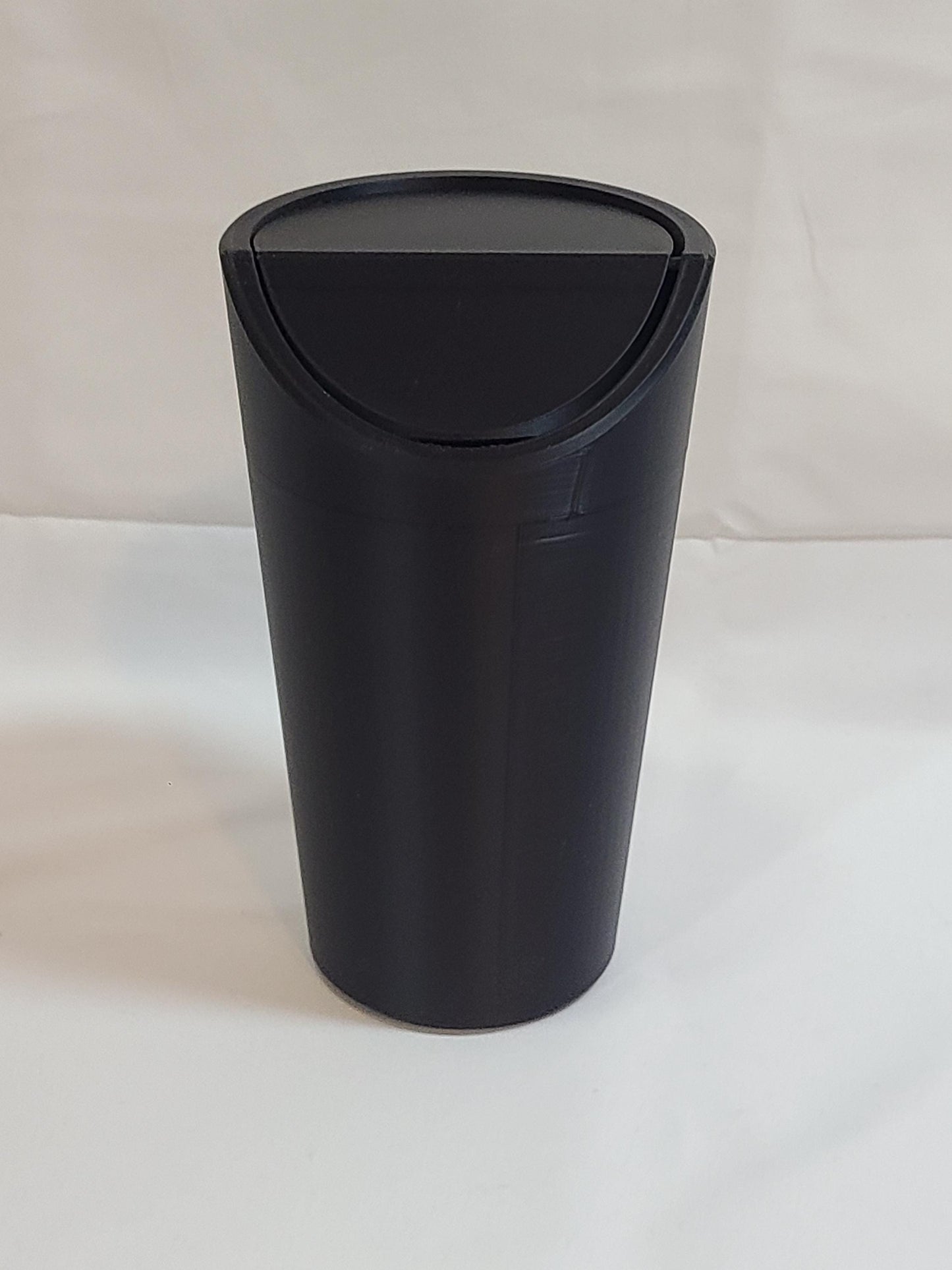 3D Printed Car Cup Holder Trash Can | Auto Accessory