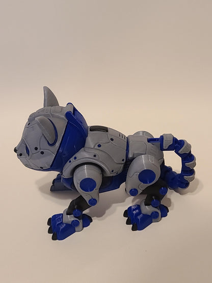 3D Printed Catbot Figure – Sci-Fi Hamster Pilot Desk Toy